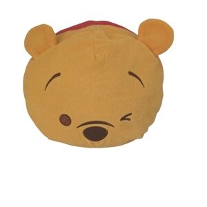 Disney Store Large 18"  Winnie the Pooh Plush Tsum Tsum